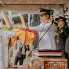 Sukses Kibarkan Bendera Merah Putih, Paskibraka Bentuk Formasi 81
