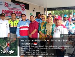 Meriahkan HUT-RI, Kegiatan Sosial PT. SEML Diapresiasi Pemkab Solok Selatan