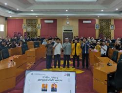 UNP Dorong Aktivis Mahasiswa Jadi Motor Penggerak Wakaf