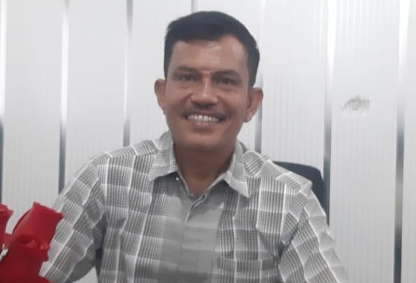 Anggota DPRD Padang Helmi Moesim. AY