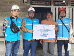 Terangi Mentawai hingga Pelosok, PLN Salurkan Bantuan Pasang Baru Listrik Gratis bagi 22 Keluarga di Mara dan Pagai