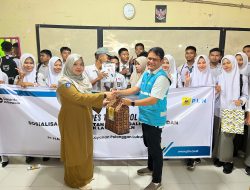 Tanamkan Budaya Keselamatan Listrik Sejak Dini, PLN UID Sumbar Hadirkan ” PLN Goes To School ” di Lubuk Basung