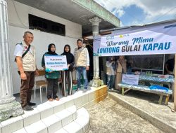 YBM PLN UP3 Bukittinggi Tumbuhkan Asa, Dorong Kemandirian Ekonomi Masyarakat