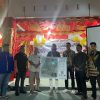 Mahasiswa KKN UNP dan UNIB Serahkan Peta Sebaran Fasilitas Pemerintahan kepada Nagari Pasir Talang Selatan