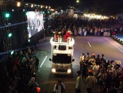 PT Semen Padang Semarakkan Festival Pawai Telong-Telong HJK Padang ke-357