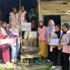 Srikandi PLN UP3 Solok Hadirkan Cahaya dan Harapan bagi Keluarga di Koto Baru