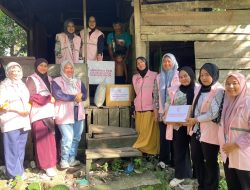 Srikandi PLN UP3 Solok Hadirkan Cahaya dan Harapan bagi Keluarga di Koto Baru