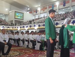 Rektor UNAND Bekali Mahasiswa Baru Resep Sukses pada BAKTI 2026 : Kejar IPK, Kuasai Bahasa Inggris hingga Aktif Berorganisasi