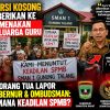 Viral! Polemik SPMB SMAN 1 Gunung Talang Memanas, 16 Orang Tua Lapor Gubernur hingga Ombudsman