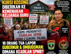 Viral! Polemik SPMB SMAN 1 Gunung Talang Memanas, 16 Orang Tua Lapor Gubernur hingga Ombudsman