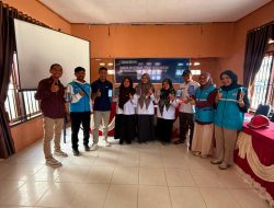 PLN Perkuat Budaya Keselamatan Ketenagalistrikan, Edukasi Masyarakat Sungai Nanam Manfaatkan PLN Mobile
