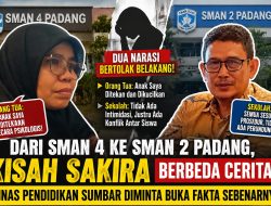 Tiga Versi Fakta Dugaan Perundungan Siswi SMAN 4 dan SMAN 2 Padang, Dinas Pendidikan Diminta Lakukan Penelusuran Objektif