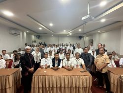 Kegiatan OKK PWI Sumbar Resmi Berakhir