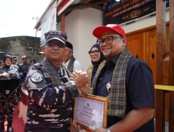 PT Semen Padang Dukung Pembangunan 11 Unit Rumah melalui Program Bedah RTLH Kodaeral II Padang di Solok Selatan