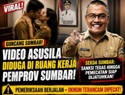 Dugaan Asusila Oknum ASN Pemprov Sumbar Mengemuka, Pemeriksan Internal Berjalan