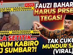 Fauzi Bahar Kecam Keras Skandal Oknum Kabiro PBJ — Marwah ABS-SBK Dipertaruhkan!