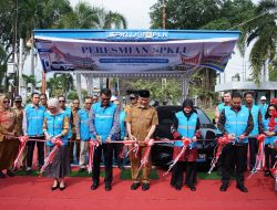 PLN Resmikan SPKLU Ultra Fast Charging di Kota Padang