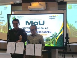 UNAND-Mandiri Taspen Perkuat Kolaborasi, Pensiunan Tetap Berkarya