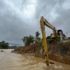 PT Hutama Karya Bangun Intake Sementara