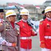 IPDA Mubdiul Rozaq Sukses Pimpin Paskibraka HUT ke-81 RI di Padangpanjang