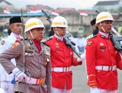 IPDA Mubdiul Rozaq Sukses Pimpin Paskibraka HUT ke-81 RI di Padangpanjang