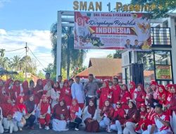 SMAN 1 Pasaman Gelar Beragam Kegiatan Meriahkan Peringatan HUT-RI