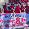 Meriahkan HUT-RI, SMAN 1 Kinali Sediakan Beragam Doorprize