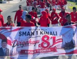 Meriahkan HUT-RI, SMAN 1 Kinali Sediakan Beragam Doorprize