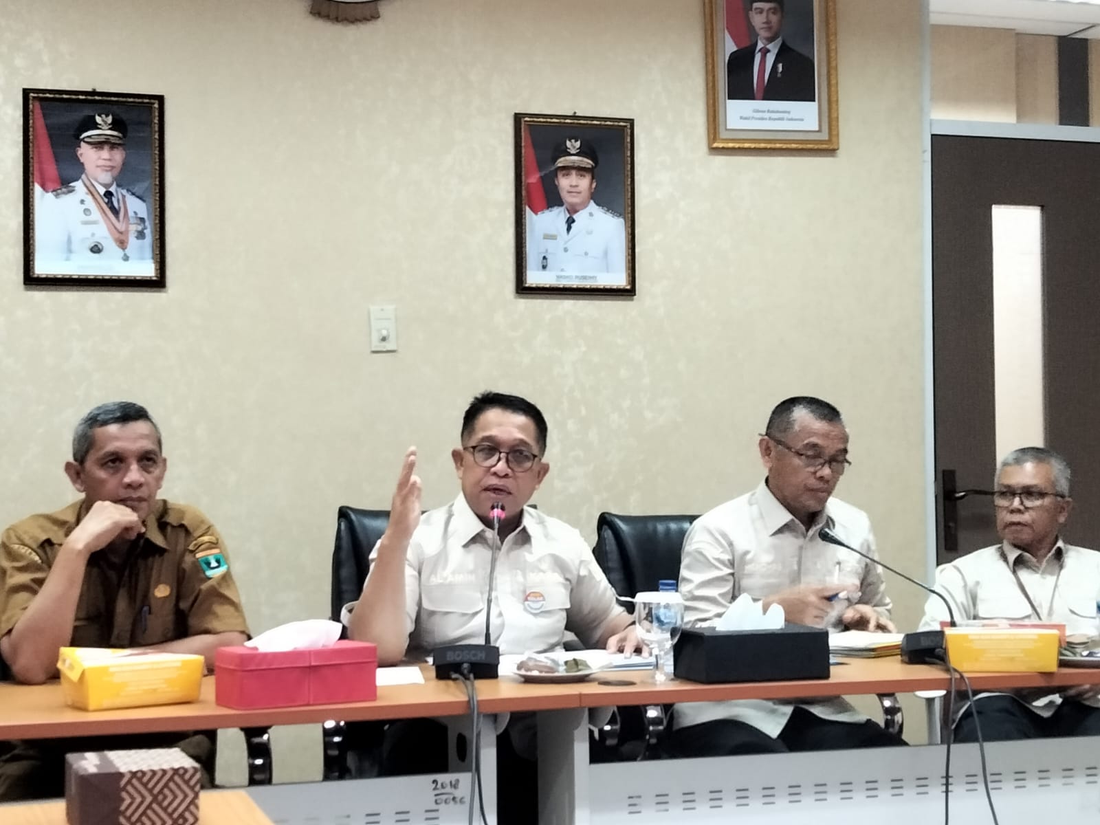Kepala Bapenda Provinsi Sumatera Barat, H. Al-Amin, S.Sos., MM 