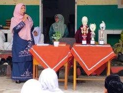 Peringatan Maulid Nabi di MTsN 6 Solok Selatan, Siswa Diajak Teladani Nabi Muhammad SAW