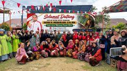 Ketua DPRD Kota Padang Muharlion dalam rangkaian peringatan HUT-RI di Kota Padang, Minggu (16/08/2026)