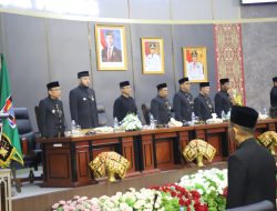 Jelaskan Tupoksi Dewan, Ketua DPRD Pastikan Pemerintahan Berjalan Sesuai Aturan