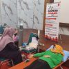 Semangat HUT Kemerdekaan RI, Rutan Padangpanjang Gelar Donor Darah