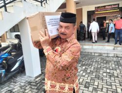 LKAAM Sumbar Himpun 5,1 Ton Rendang untuk NTT, Diangkut Hercules TNI AU