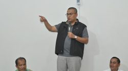 Ketua Tim Seleksi Pimpinan Baznas Sumbar Arry Yuswandi