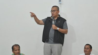 Ketua Tim Seleksi Pimpinan Baznas Sumbar Arry Yuswandi