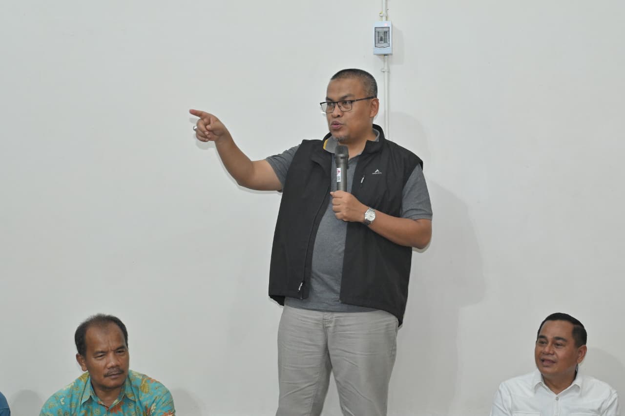 Ketua Tim Seleksi Pimpinan Baznas Sumbar Arry Yuswandi