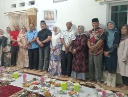 Klinik Akbar Silaturrami dan Syukuran Bersama Kapolres Solok Selatan AKBP Andreanaldo Andemi