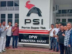 Gelar Konsolidasi, DPW PSI Sumbar Susun Sejumlah Langkah Strategis