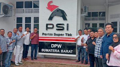 Gelar Konsolidasi, DPW PSI Sumbar Susun Sejumlah Langkah Strategis