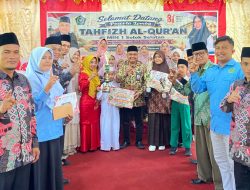 Meriahkan HUT-RI, MIN 1 Solok Selatan Gelar Lomba Tahfiz Qur’an