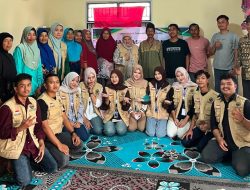 Dosen dan Mahasiswa KKN Unitas Padang Bekali Petani Bawang Merah dengan Penyuluhan