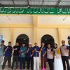Rangkaian Peringatan HUT-RI, Rupajang Goro Bersihkan Masjid Nurul Furqan