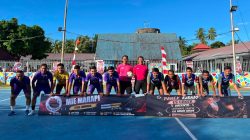 Menyambut HUT ke 81 Kemerdekaan Republik Indonesia, Lapas Kelas IIB Pariaman gelar Pekan Olahraga Narapidana (PON) serta unsur Forkopimda.