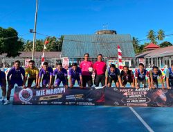 Meriah HUT ke 81 Kemerdekaan Republik Indonesia, Lapas Kelas IIB Pariaman Gelar PON