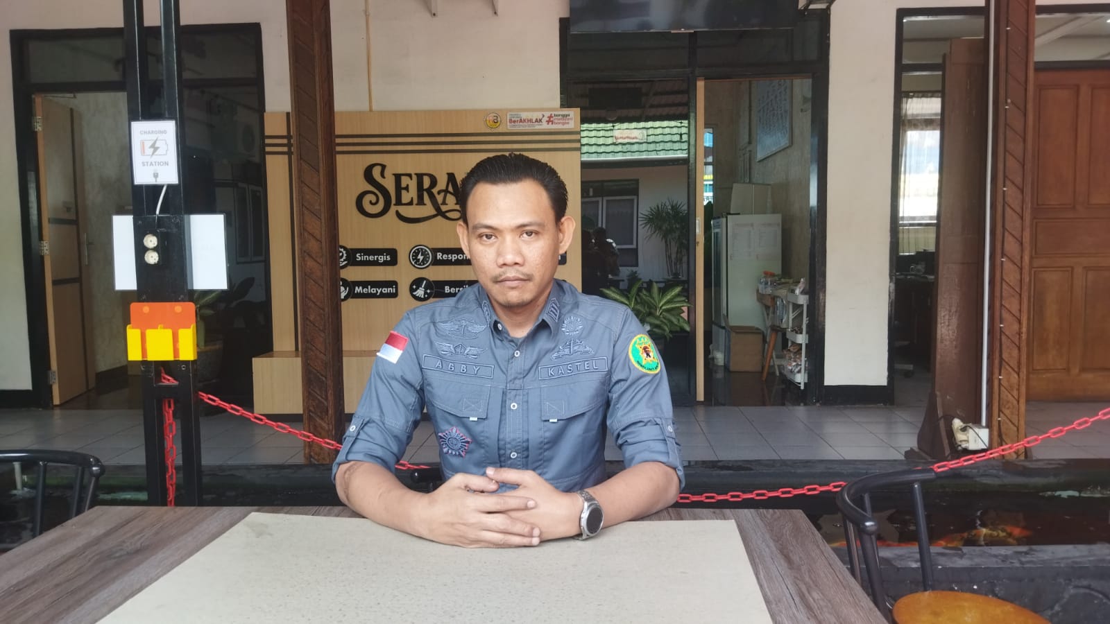 Kasi Intel Kejaksaan Negeri Padangpanjang Muhammad Abby Habibullah