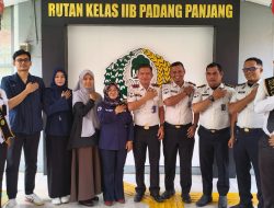Ombudsman RI Uji Kualitas Pelayanan Publik Rutan Kelas IIB Padangpanjang, WBP dan Pengunjung Jadi Responden
