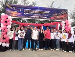 Pameran Layanan Hukum Hadir di Pantai Padang, Kemenkum Sumbar Dekatkan Pelayanan kepada Masyarakat