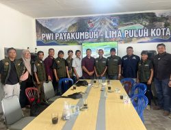 Dandim 0306 Apresiasi Peran Media Publikasi Kegiatan TMMD ke 129