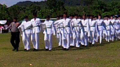 Nagari Lubuak Alai Sukses Jadi Tuan Rumah, Upacara HUT-RI Kecamatan Kapur IX Berlangsung Hikmad